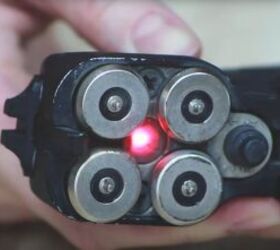 The New Russian PB-4SP Barrelless Traumatic Pistol (non-lethal 