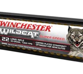 Winchester Debuts the Wildcat Super Speed 22LR Semi-Auto Optimized Cartridge