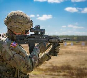 POTD: US Troops Get to Grips with British Bullpups