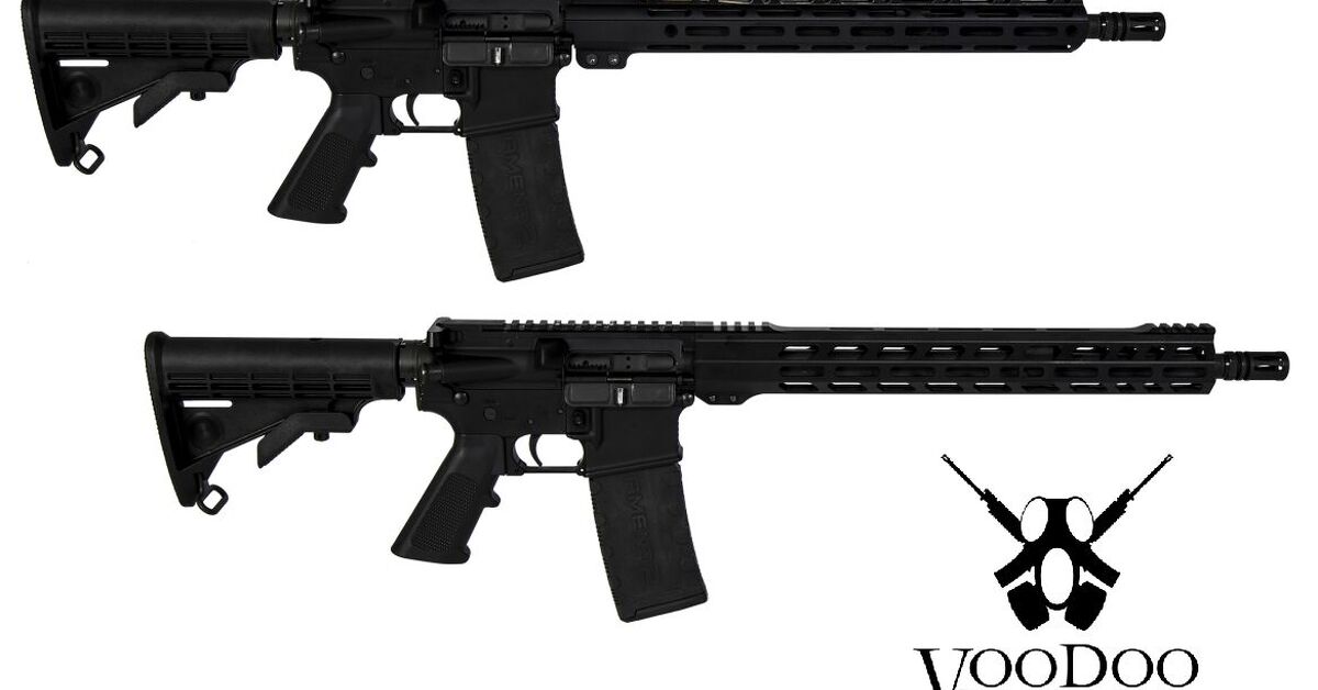 Adams Arms Announces Rifles from VooDoo Innovations | thefirearmblog.com