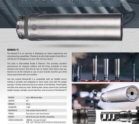 Ultralight Silence - The New Dead Air NOMAD-TI