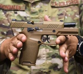 The US Air Force Begins Fielding 125,000 SIG Sauer M18 Pistols