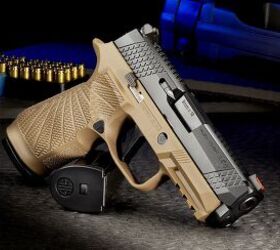 New WCP320 CARRY Pistol by Wilson Combat and SIG Sauer