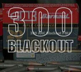 Barnaul Steel-Cased 300 Blackout Ammunition Now Available