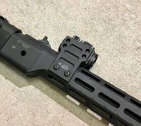 M-LOK Red Dot Sight Mounts For Marlin & Ruger From Midwest Industries