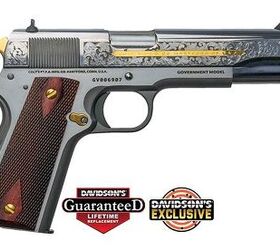 Davidson's Exclusive 1911 with Colt and Baron Engraving