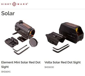 Solar Red Dots from Sightmark: Sun-Powered Targeting