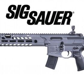 SIG Sauer MCX Virtus PCP Air Rifle Now Shipping