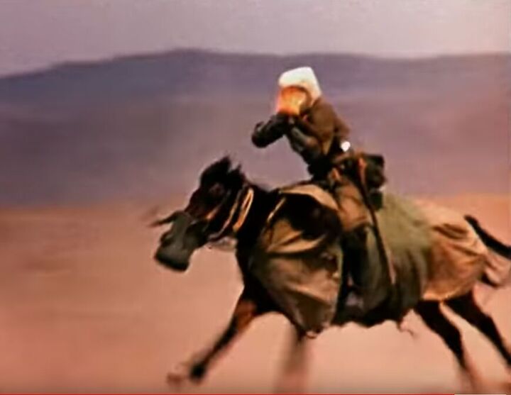 Soad Nuke Riding POTD: Riding Towards Nuclear Explosion With an AK | thefirearmblog.com