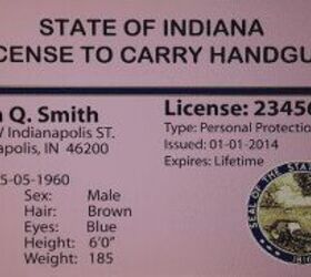 By July 2020 Indiana Carry Licenses Will be Completely Free