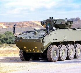 Spain Approves Initial Production of New Armored Fighting Vehicles