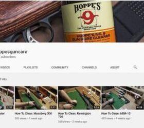 Hoppe's "How to Clean" Videos Give Firearms Maintenance Tips