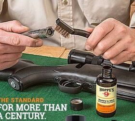 Hoppe's #9 - perfuming gun benches since 1903.