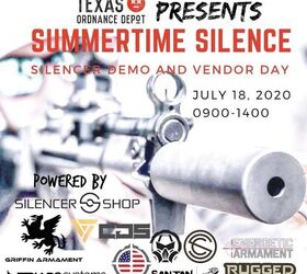 "Summertime Silence" Demo and Vendor Event by Silencer Shop and Texas Ordnance Depot