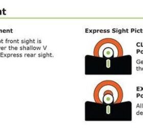 Many pistol shooters like XS' style of sight alignment.