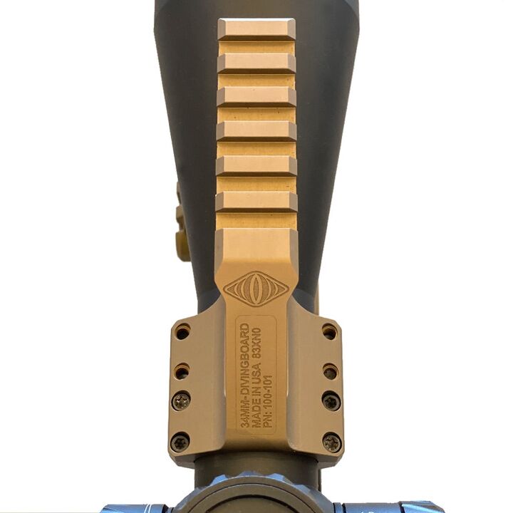 Scope Diving Board Rmr Reptilia Diving Board Mount Introduced for 34mm Scopes | thefirearmblog.com