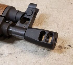 New AK Muzzle Brakes and Triangle Stock by Circle 10 AK