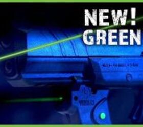 The New Viridian E-Series Ruger Specialized Green Lasers