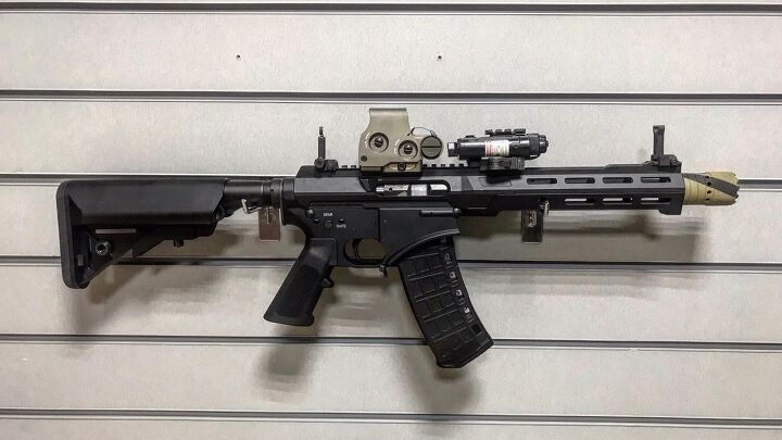 RA-15 – New AR-Style Rifle Designed in Russia | thefirearmblog.com