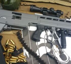 Belt-Fed Bullpup Lever-Action Rifle Chambered in .44 Magnum - Tony (2)