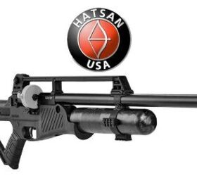 Hatsan Introduces the Blitz, a Full-Auto .30-Cal Air Rifle