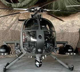 FN also makes modern versions of the M2 for aircraft, like those seen on either side of this helo's cockpit.