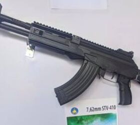 Vietnamese Weapons: New AK Variants STV-410 and STV-416