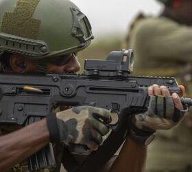 POTD: U.S. Green Berets with Cote D'Ivoire Special Forces