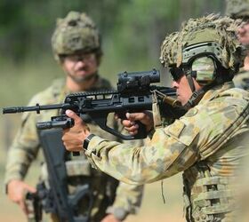 The Australian Army Orders More EF88 Rifles