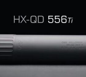 OSS Launches the New Helix HX-QD 556 Ti Lightweight Rifle Suppressor