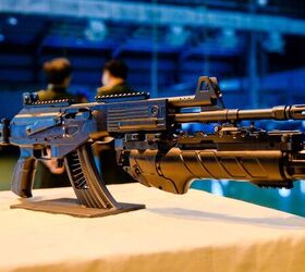 stv 380 and stv 215 new service rifles of vietnamese army