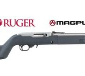 Ruger and Magpul's New 10/22 Takedown with X-22 Backpacker Stock