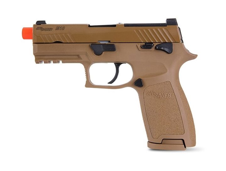SIG Sauer Releases New PROFORCE M18 Airsoft Pistol