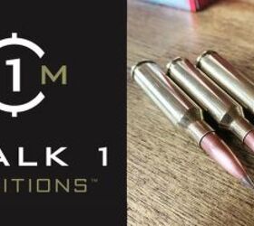 Subsonic 6.5 Creedmoor Ammo from Chalk 1 Munitions