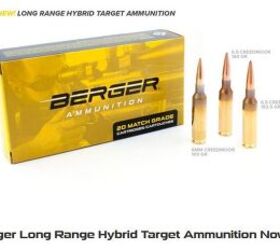 Berger Releases New Long Range Hybrid Target Ammo