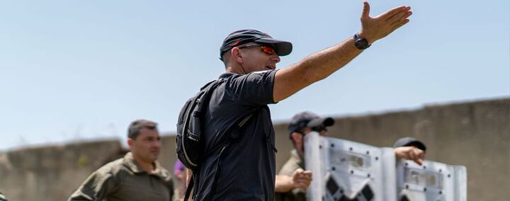 IWI Announces Comprehensive Riot Control Solutions | thefirearmblog.com