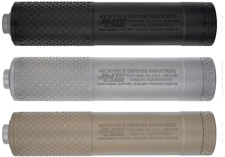 Microtech Suppressor New Microtech Defense RK9 Suppressor | thefirearmblog.com