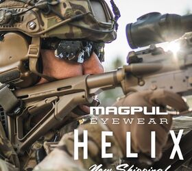 Magpul Releases New Helix Ballistic-Rated Eye Pro