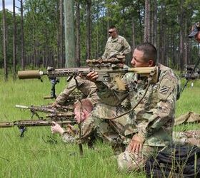 POTD: U.S. Army's New M110A1 Squad Designated Marksman Rifle