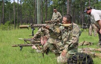 POTD: The M110A1 Squad Designated Marksman Rifle | thefirearmblog.com