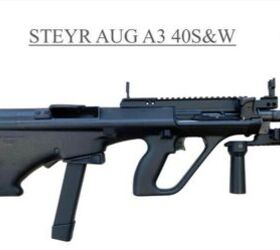 Sao Paulo Police Select the Steyr AUG SMG in .40 Caliber