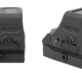 Holosun Introduce HE508T V2 Open Reflex Pistol Sight