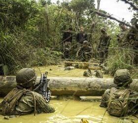 potd u s marines jungle warfare training