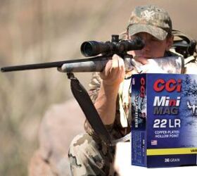 CCI Introduces MeatEater Line of Rimfire Ammunition