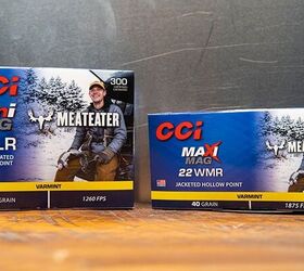 CCI Introduces their MiniMag MeatEater line of Rimfire Ammunition