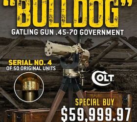 Colt 1877 "Bulldog" Gatling Gun for Sale at RKGuns