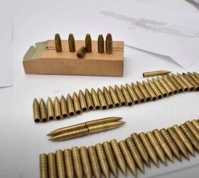 The 308 SCA Semi-Caseless Ammunition by Wild Arms Research and Development