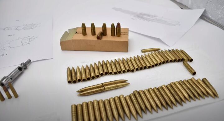 The 308 SCA Semi-Caseless Ammunition by Wild Arms Research and ...