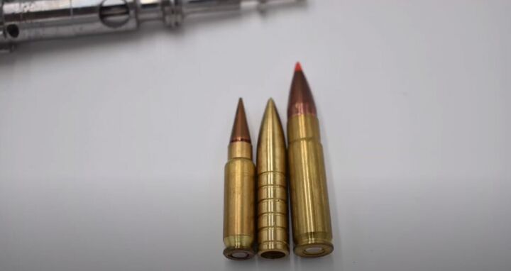 The 308 SCA Semi-Caseless Ammunition by Wild Arms Research and ...