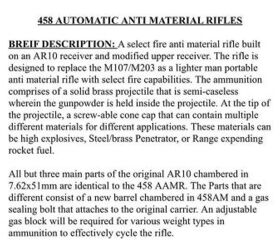 The 308 SCA SemiCaseless Ammunition by Wild Arms Research and